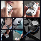 Mini Electric Shaver Waterproof Razor for Men Women