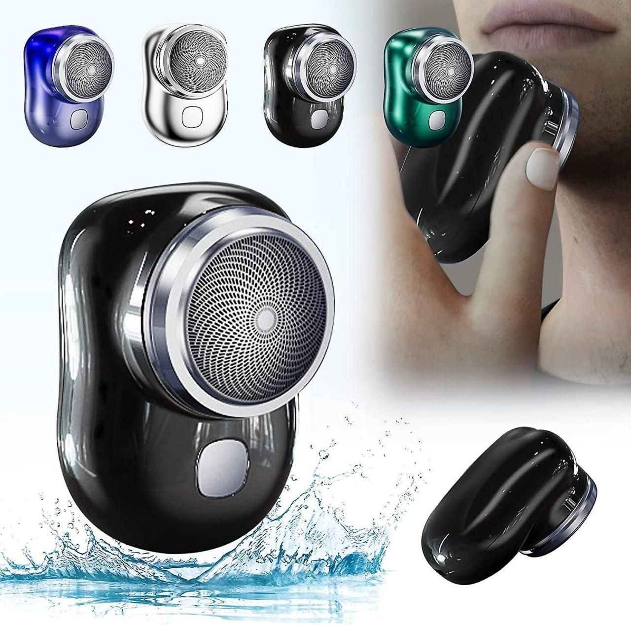 Mini Electric Shaver Waterproof Razor for Men Women