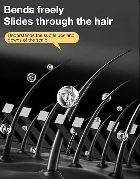 Covering White Hair Oil is Simple and Convenient 20gm - Black