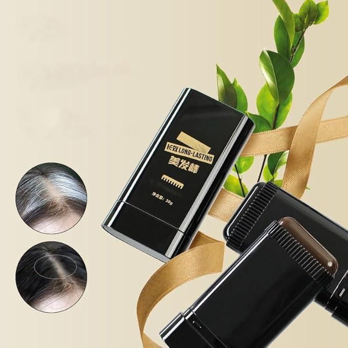 Covering White Hair Oil is Simple and Convenient 20gm - Black