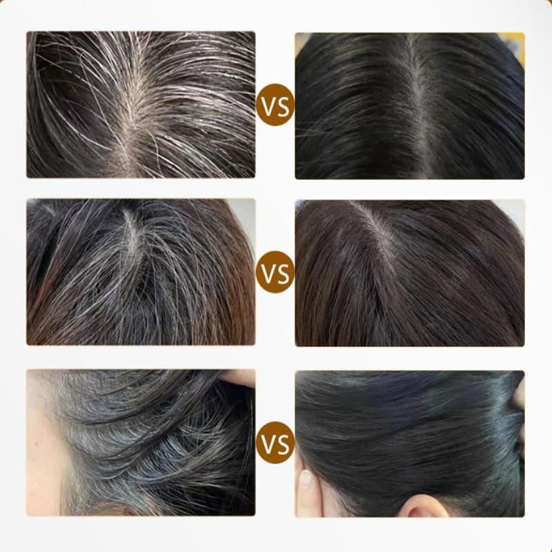 Covering White Hair Oil is Simple and Convenient 20gm - Black