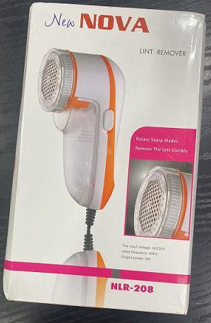 Nova Lint Remover- Professional Lint Remover (Sweaters, JAckets, Blankets)
