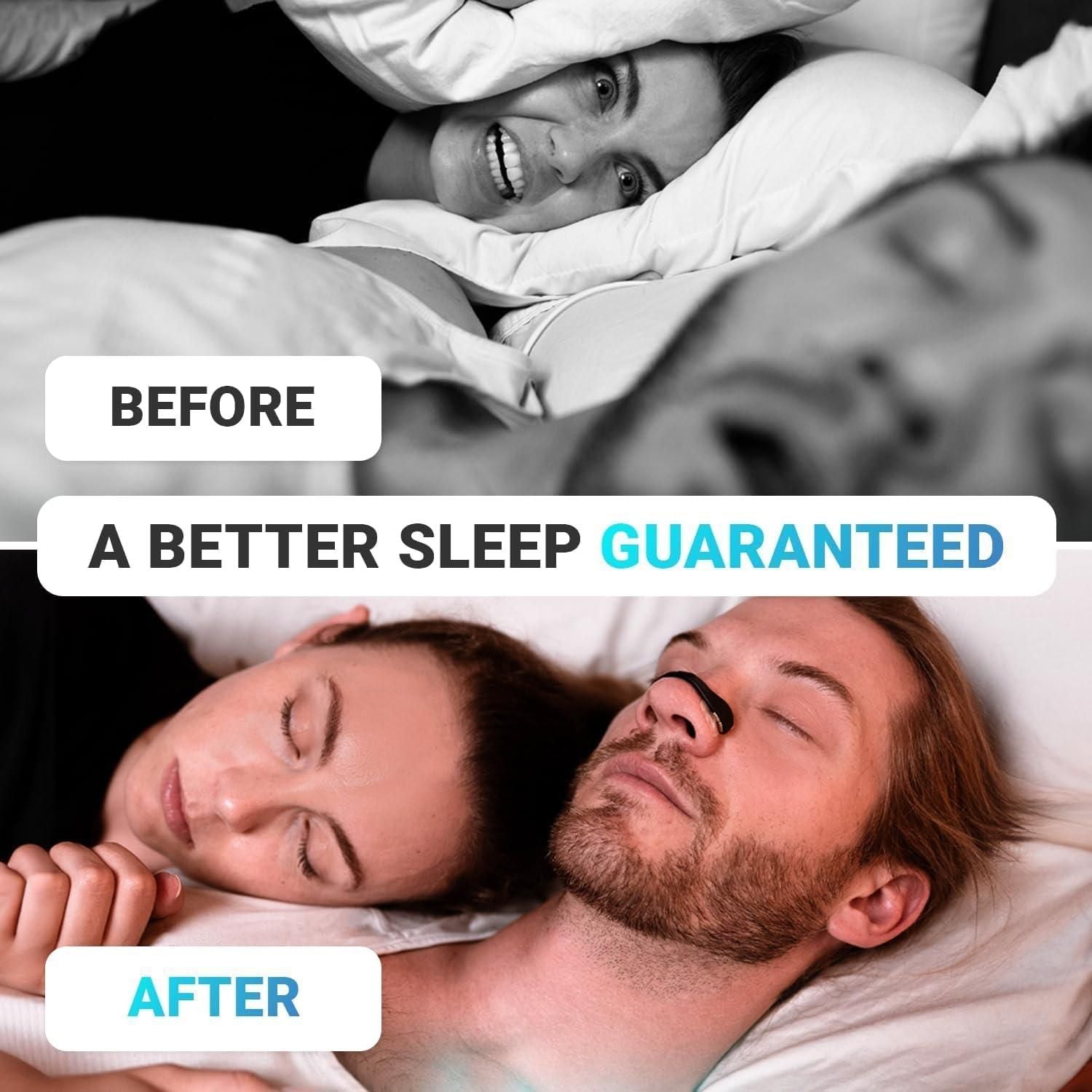 Premium Nasal Breathing Dilator Starter Kit – Anti Snoring & Better Sleep Solution (15 Days Kit)